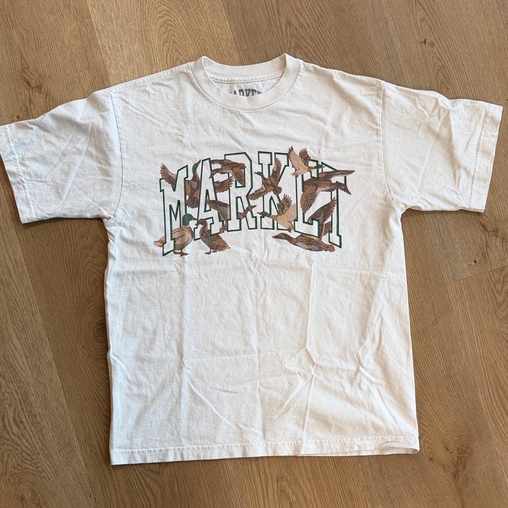 Market Studios duck pond White T-Shirt
